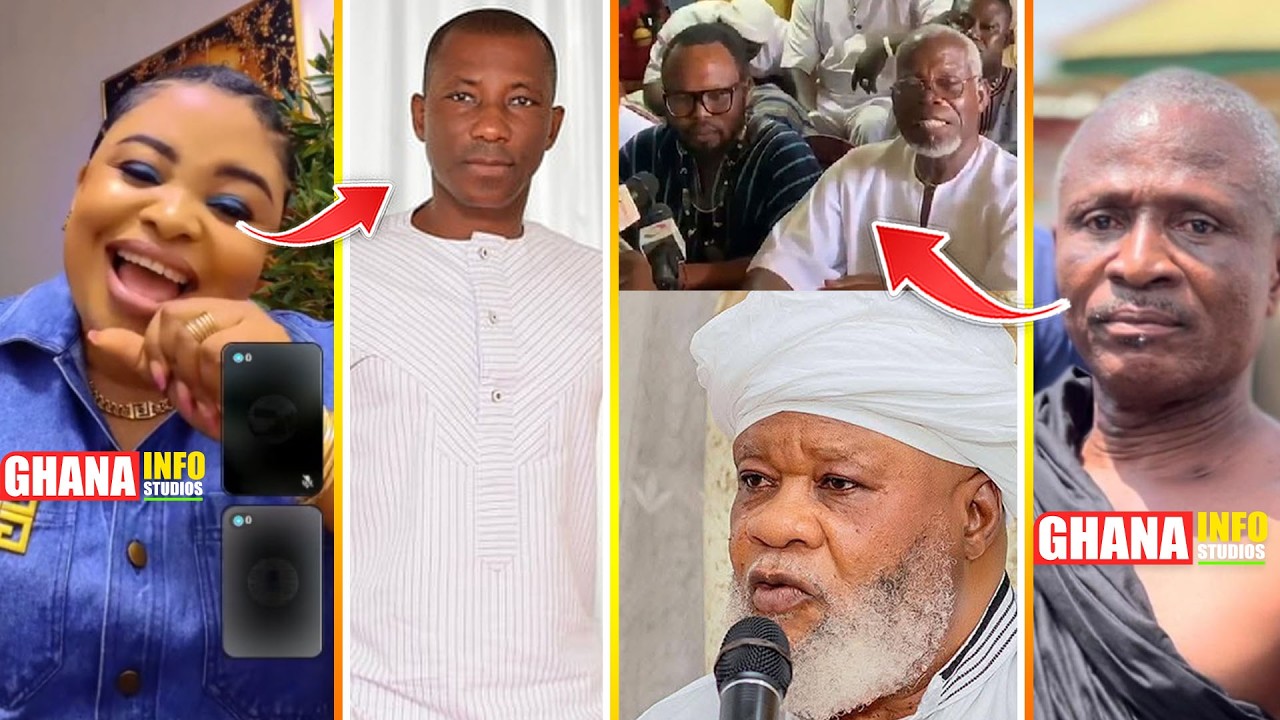 Kenpong in Trouble as Team Odo Bronii Blast him over his Appearance at GA Wulomo Palace