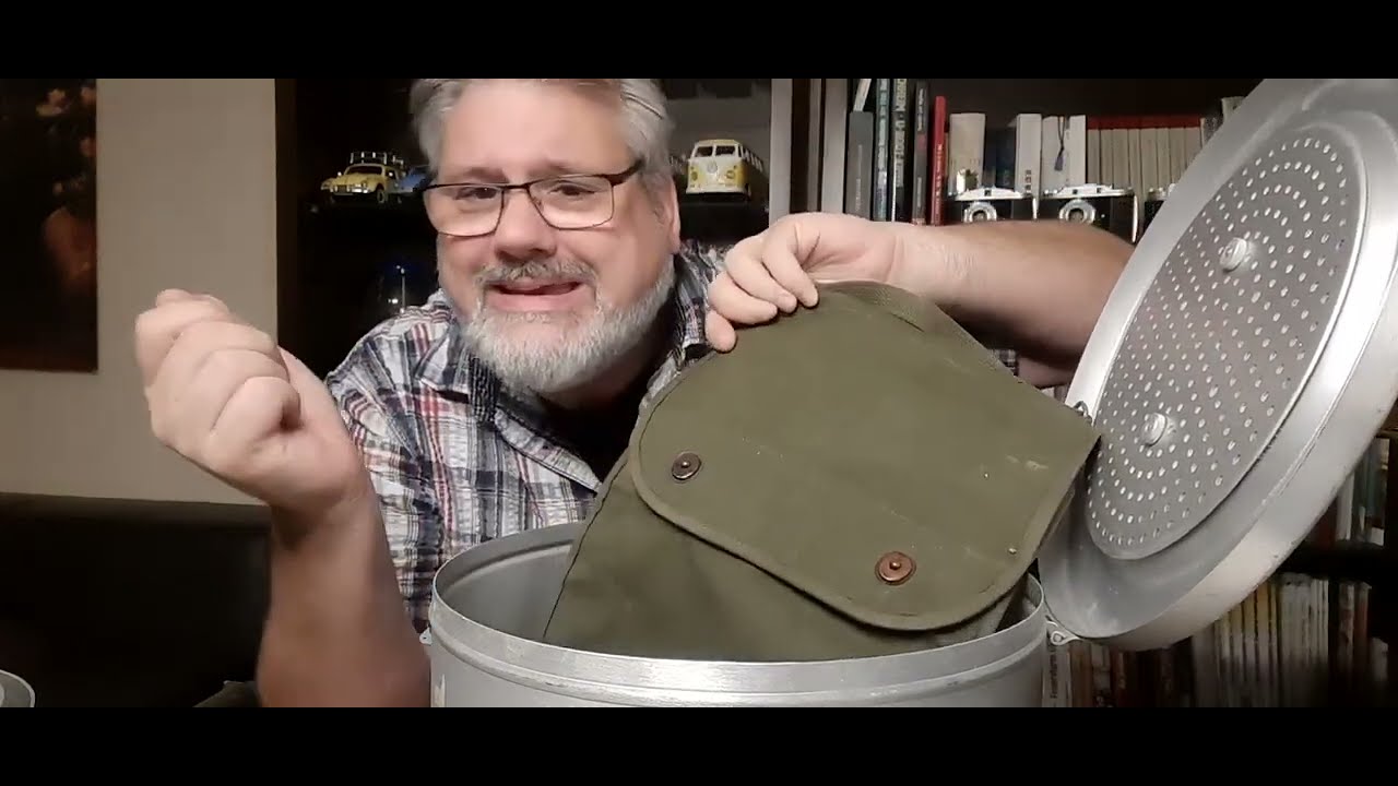 Ebay Blindkauf  Bundeswehr Konvolut (Unboxing). Spanndende Sache dabei