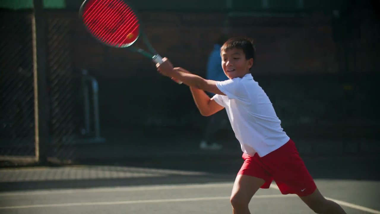 A glimpse of the action from the Fred Perry Tennis Trust Championship Finals