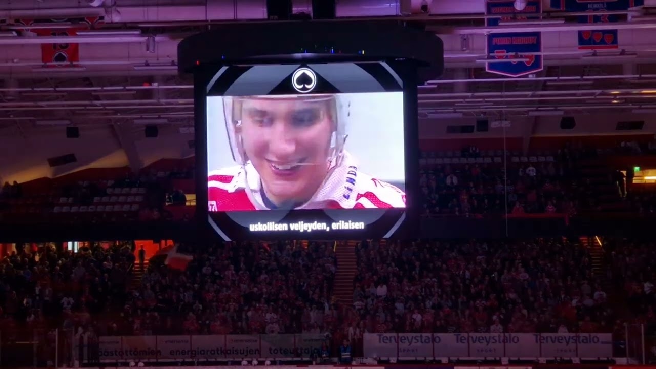 Alkushow Ässät-Ilves 13.9.2023