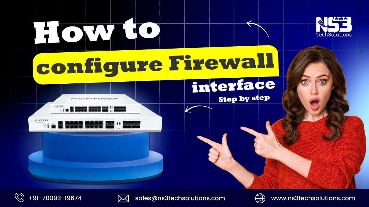 Firewall Interface Setup | Network Security Basics