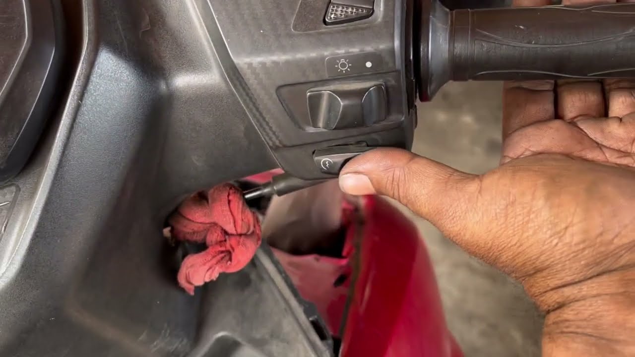 Tvs Ntorq starting problem:cold || auto sensor problem​⁠​⁠@Raju Auto Mechanic