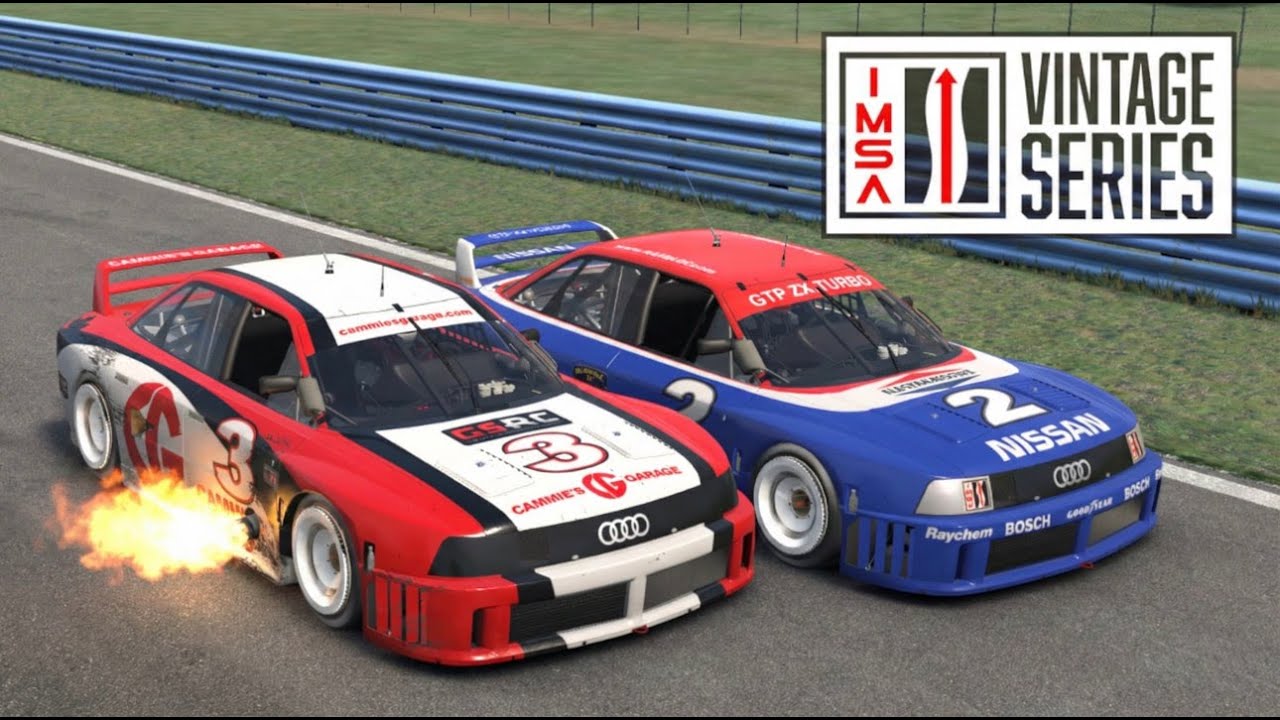 IMSA Vintage at Le Mans, Wed. Madness - iRacing