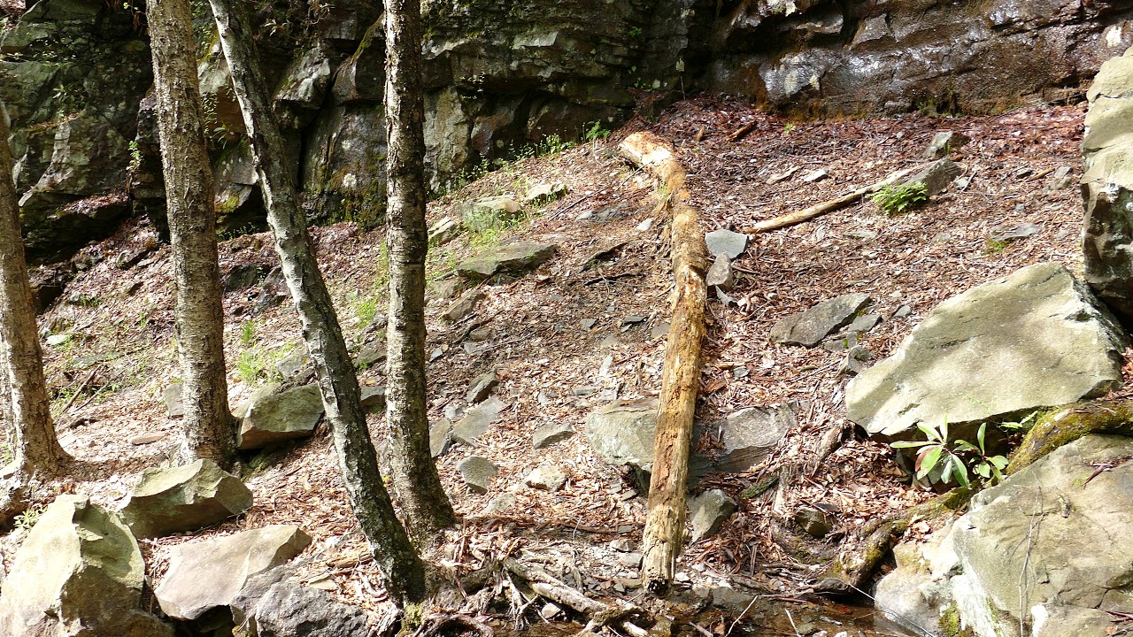 Secret Pennsylvania: Glen Onoko Waterfalls (1of2)