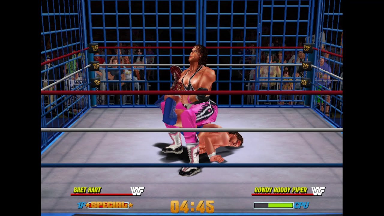 WWF Legends Challenge 64 - Special Moves