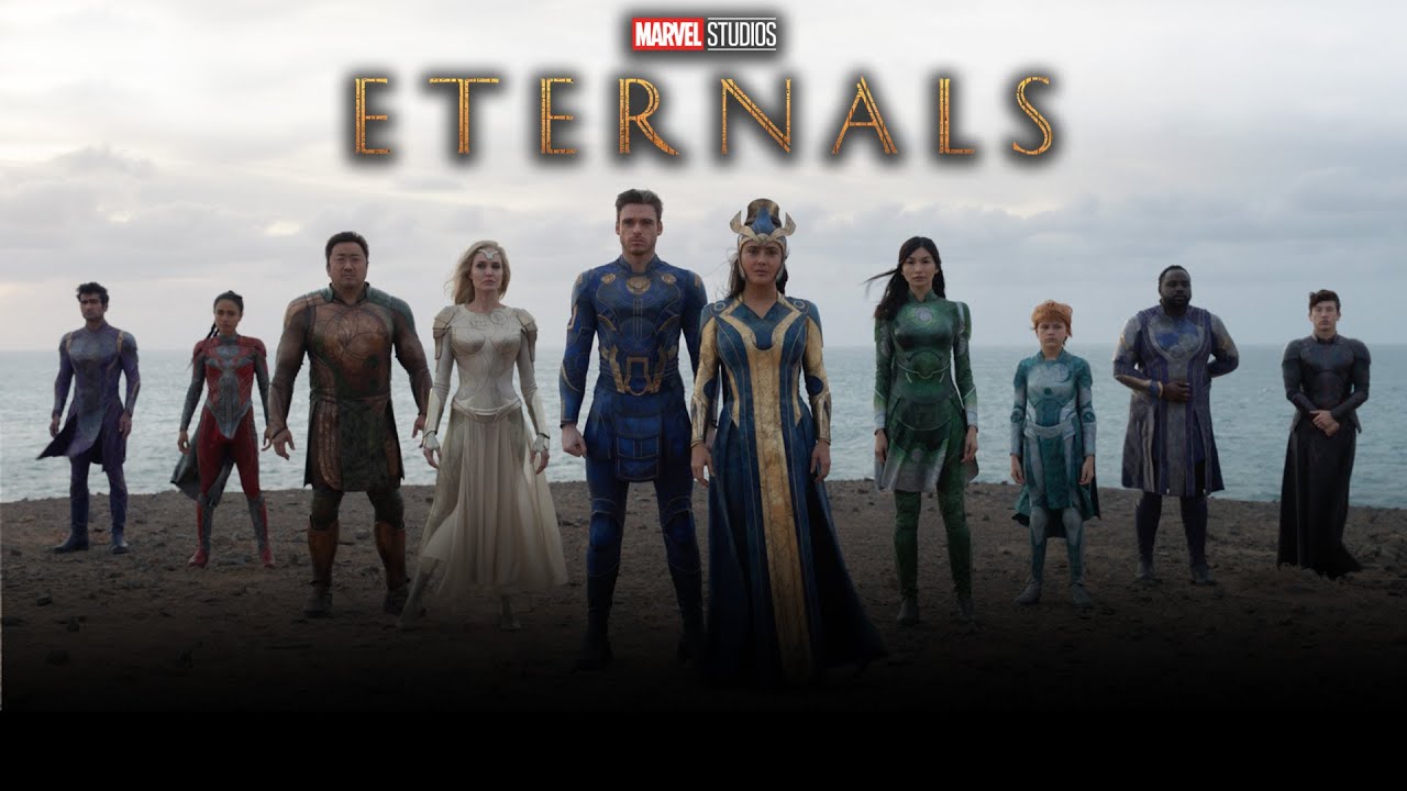 Eternals - zwiastun #1 [dubbing]