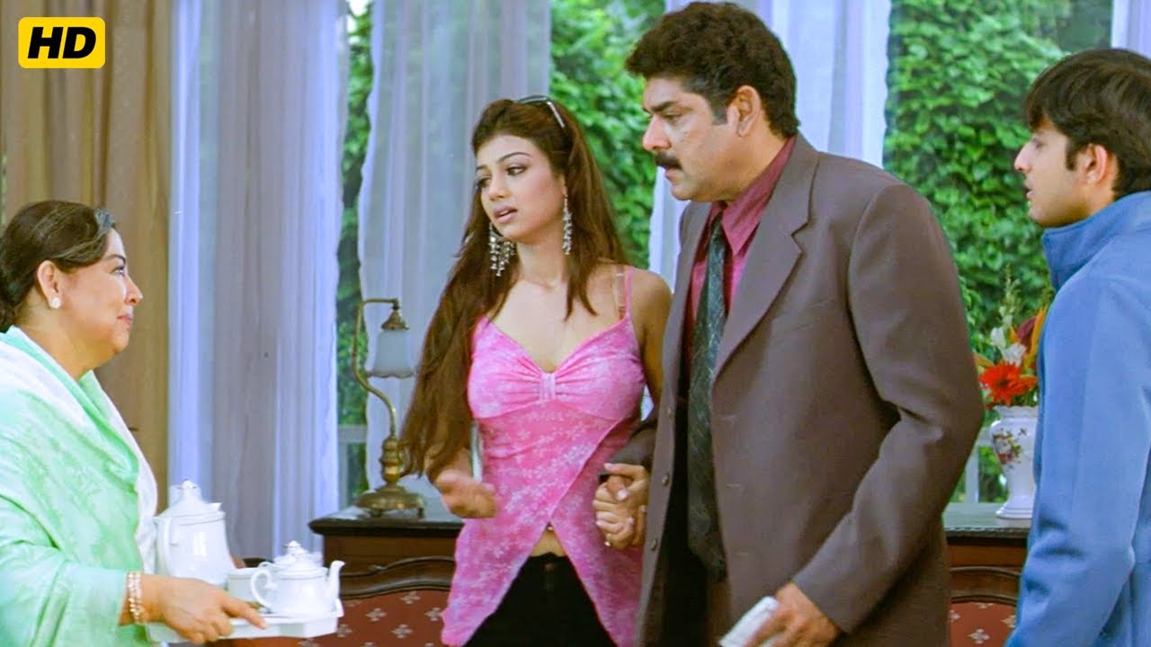 आप हमारे घर पर पहिली बार आये हो और बिना चाय पानी के जाओगे | Tarzan Movie Scenes