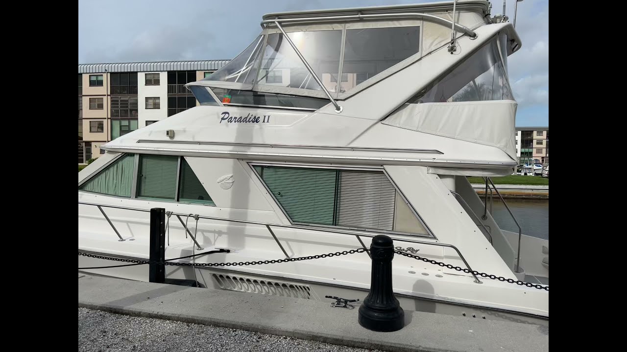 Yacht for sale 55’ Sea Ray Sedan Bridge 1995