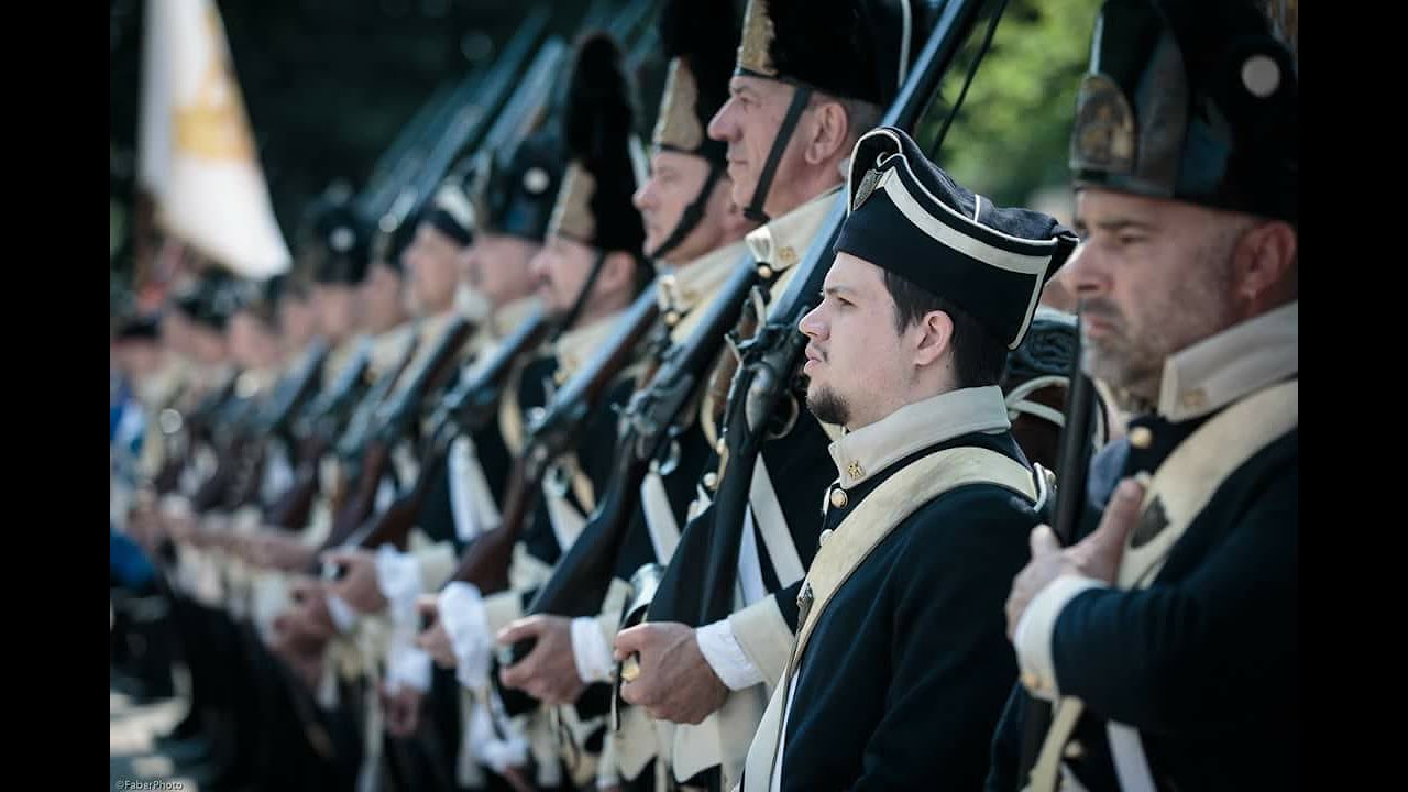 ESERCITO VENEZIANO 16° REGGIMENTO TREVISO 1797 PORTOGRUARO 2019