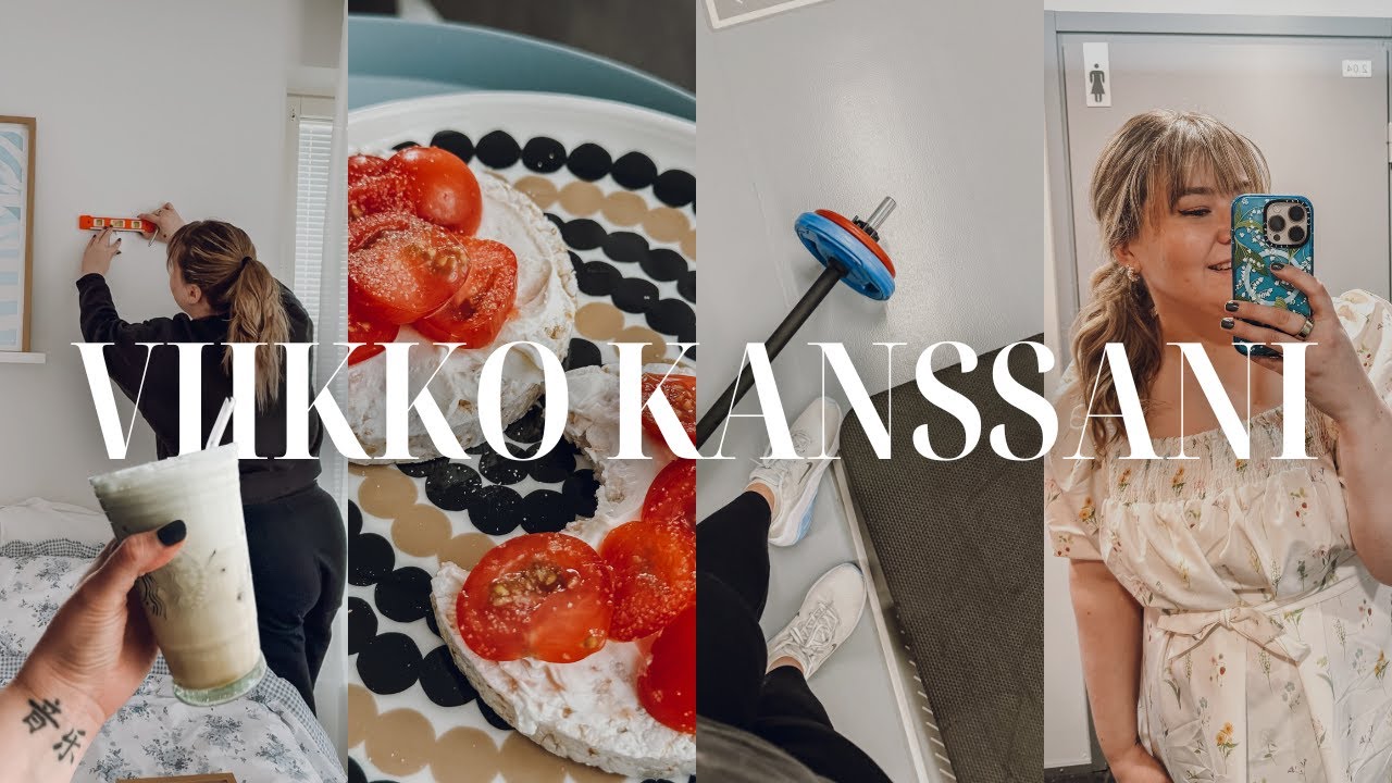 viikkovlogi: paluu salille tauon jälkeen, uusi ruokapalvelu testissä & mitä mulle kuuluu