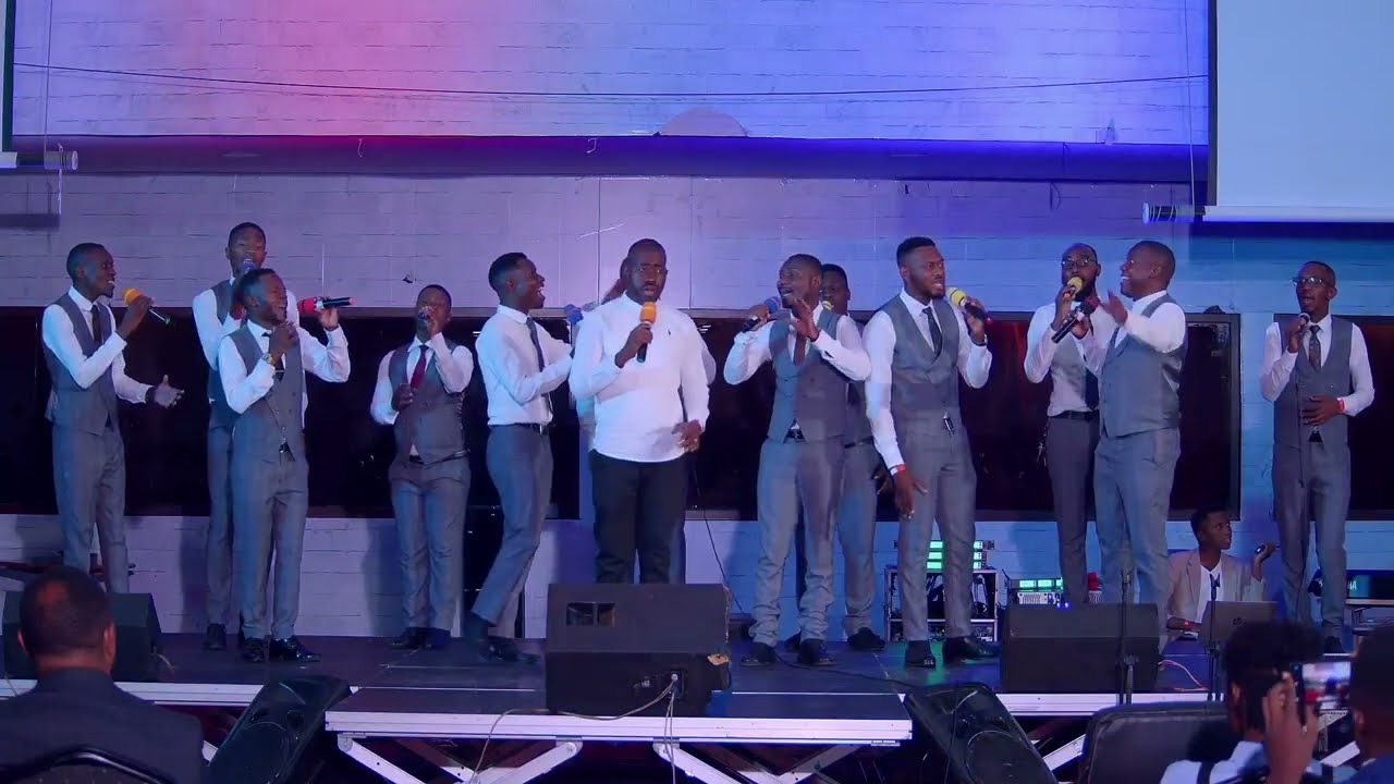 Andikonda - Fountain Gates Acappella (Legends) #PenyaConcert
