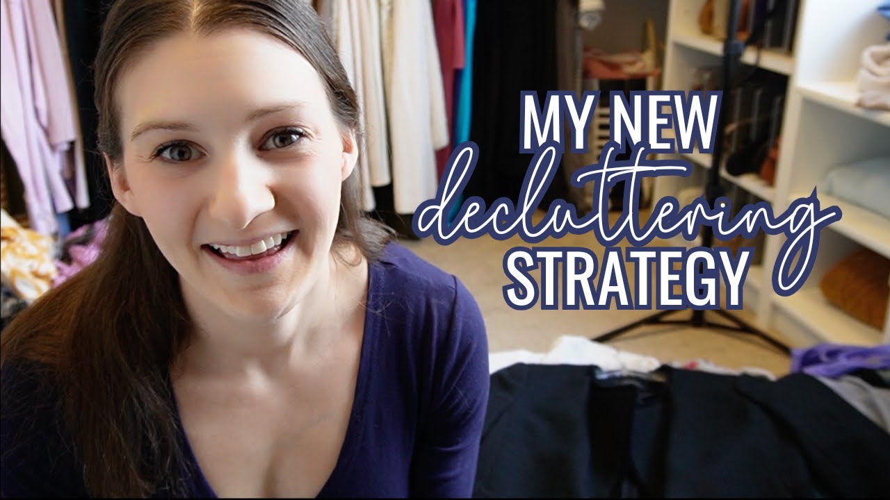CLOSET FLOOR DECLUTTER CHAT // Real-Time Decluttering & Mindset + Closet Declutter With Me