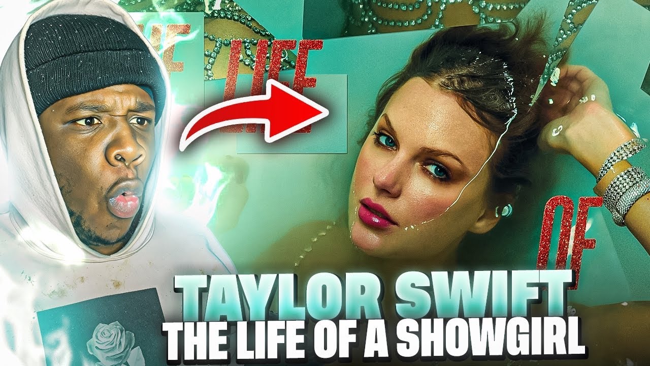 THE LIFE OF A SHOWGIRL by TAYLOR SWIFT | Album Reaction 