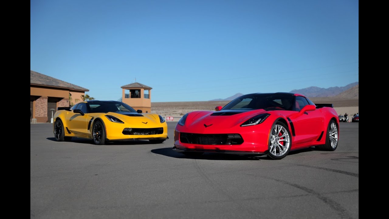 Обзор Chevrolet Corvette Z06 2015 года. Первый тест-драйв