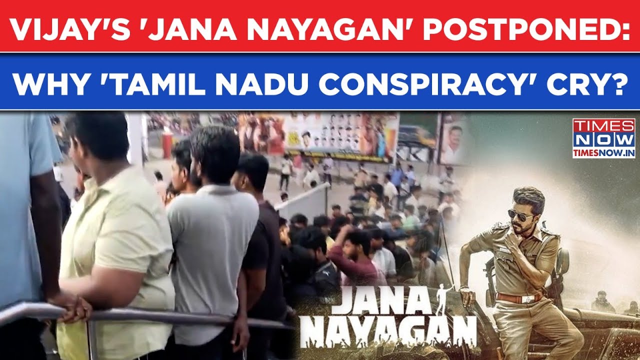 Vijay's 'Jana Nayagan' Delay Hits TVK's Tamil Nadu Plans? Amid DMK Vs BJP, 'Thalapathy' Fans Say...