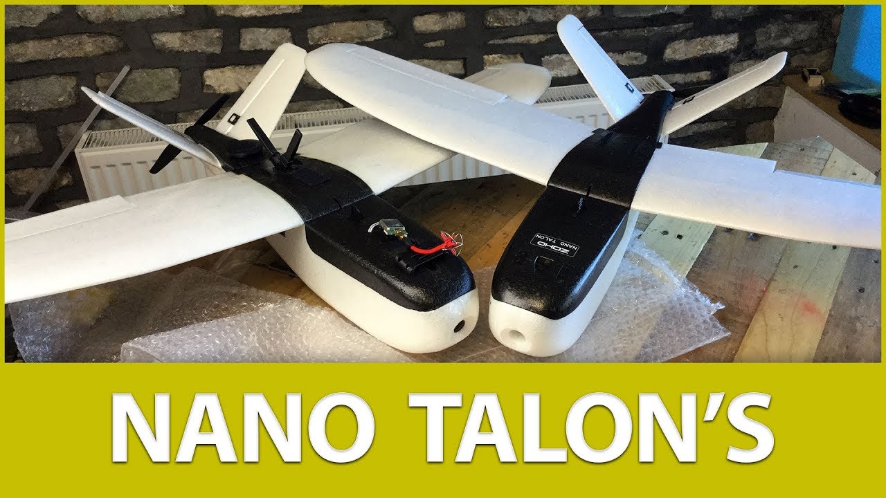📦 Unboxing a ZOHD Nano Talon #2 (YES! This is my 2nd Nano Talon)