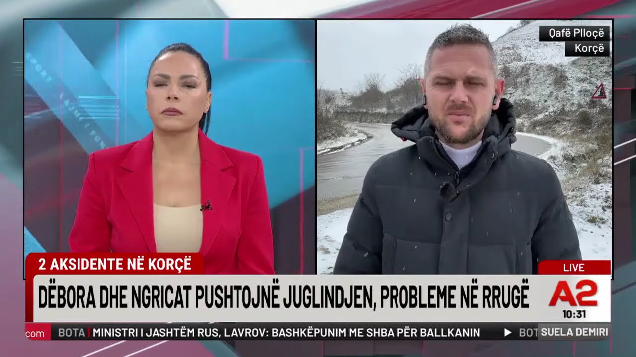Dëbora pushton juglindjen, bllokohen rrugët -Artin Halili
