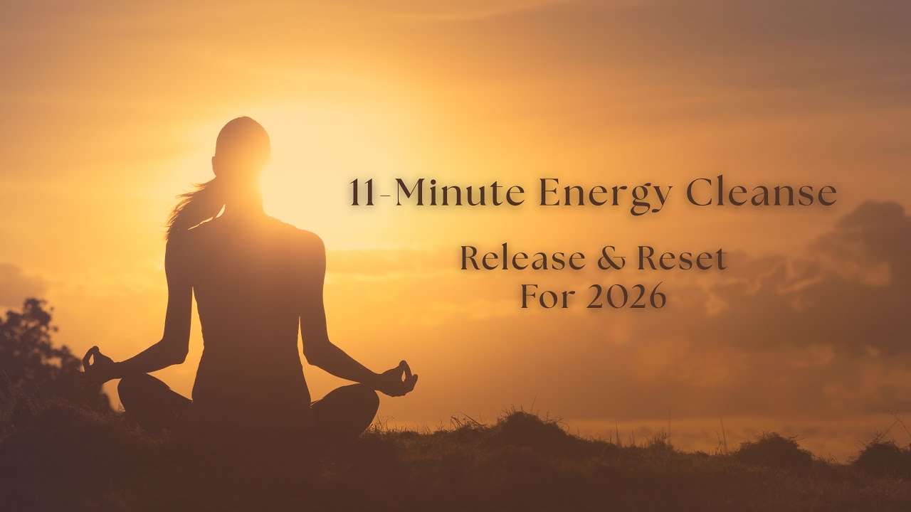 Release 2025 | 432 Hz Frequency | Quick Guided Meditation ✨ Reset for 2026 | Energy Cleanse