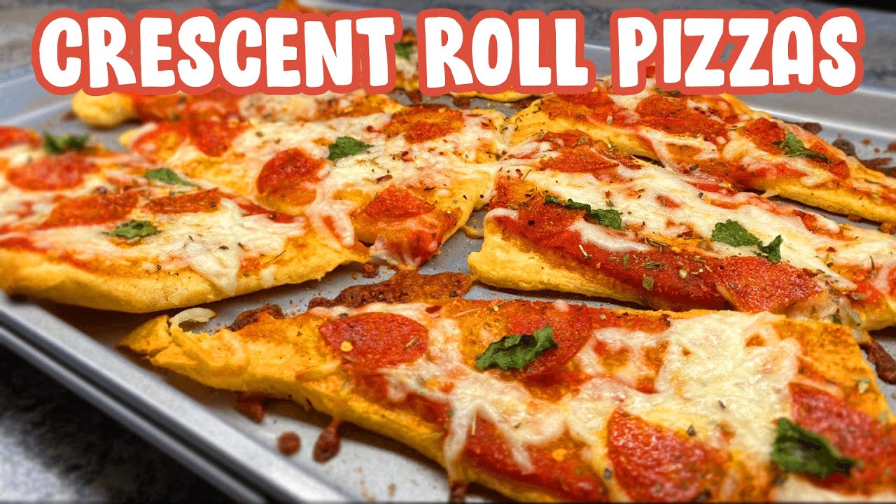 Crescent Roll Pizzas | Kelly’s Kitchen