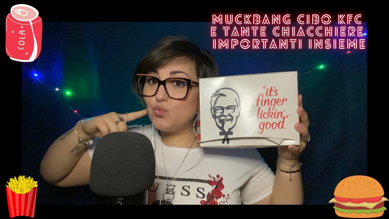\\VIDEO MUCKBANG ASMR SUPER RICHIESTO E PARLIAMO DI DONARE INSIEME,CON IL CUORE\\🍔🍟 #salviamoMIA🐶