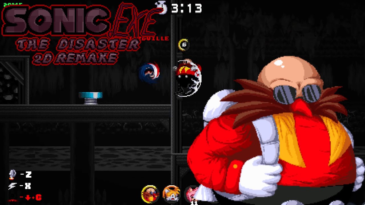Sonic.exe The Disaster 2D Remake Edición Eggman | Loquendo