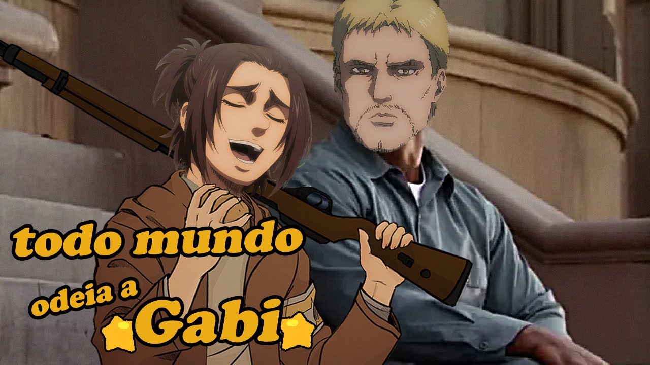 TODO MUNDO ODEIA A GABI 🥔
