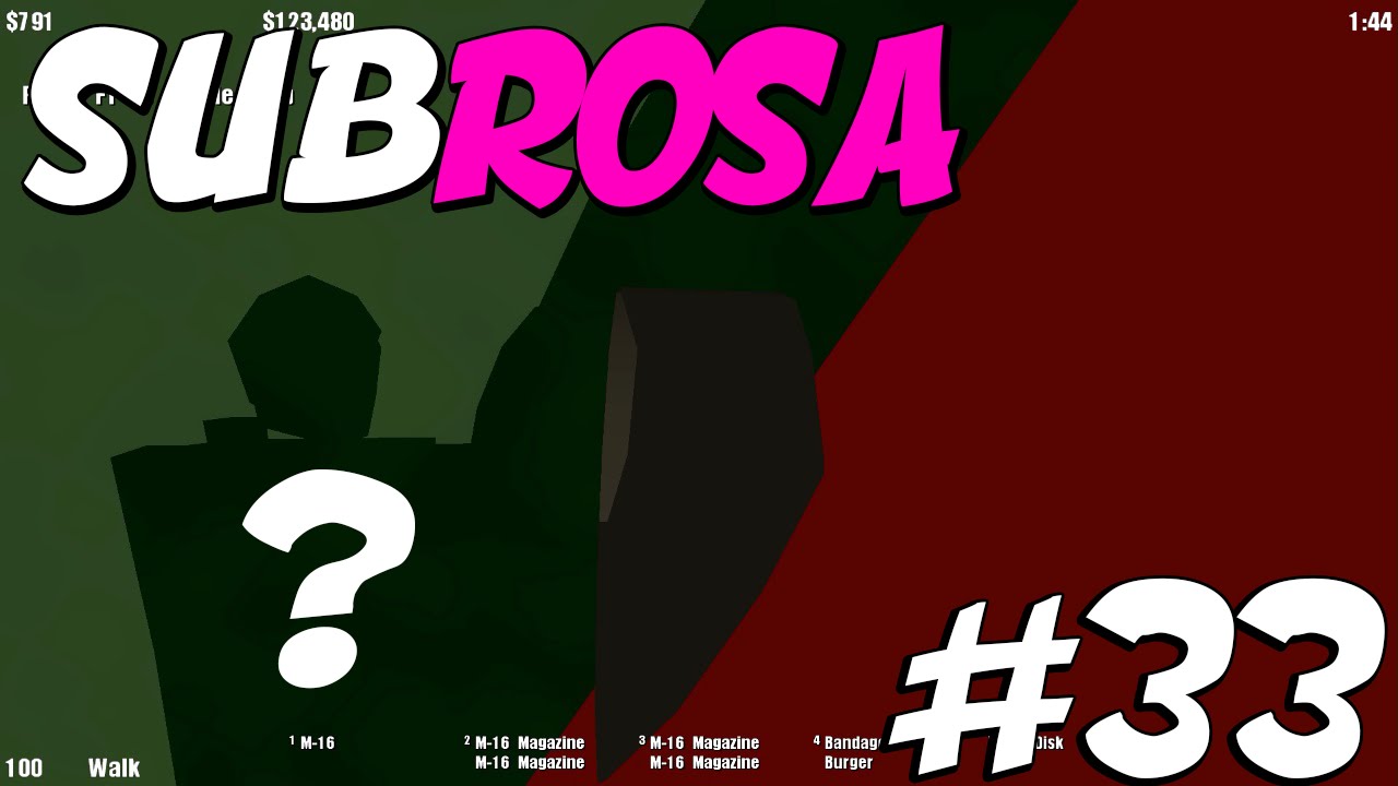 Assassino Misterioso - Subrosa #33