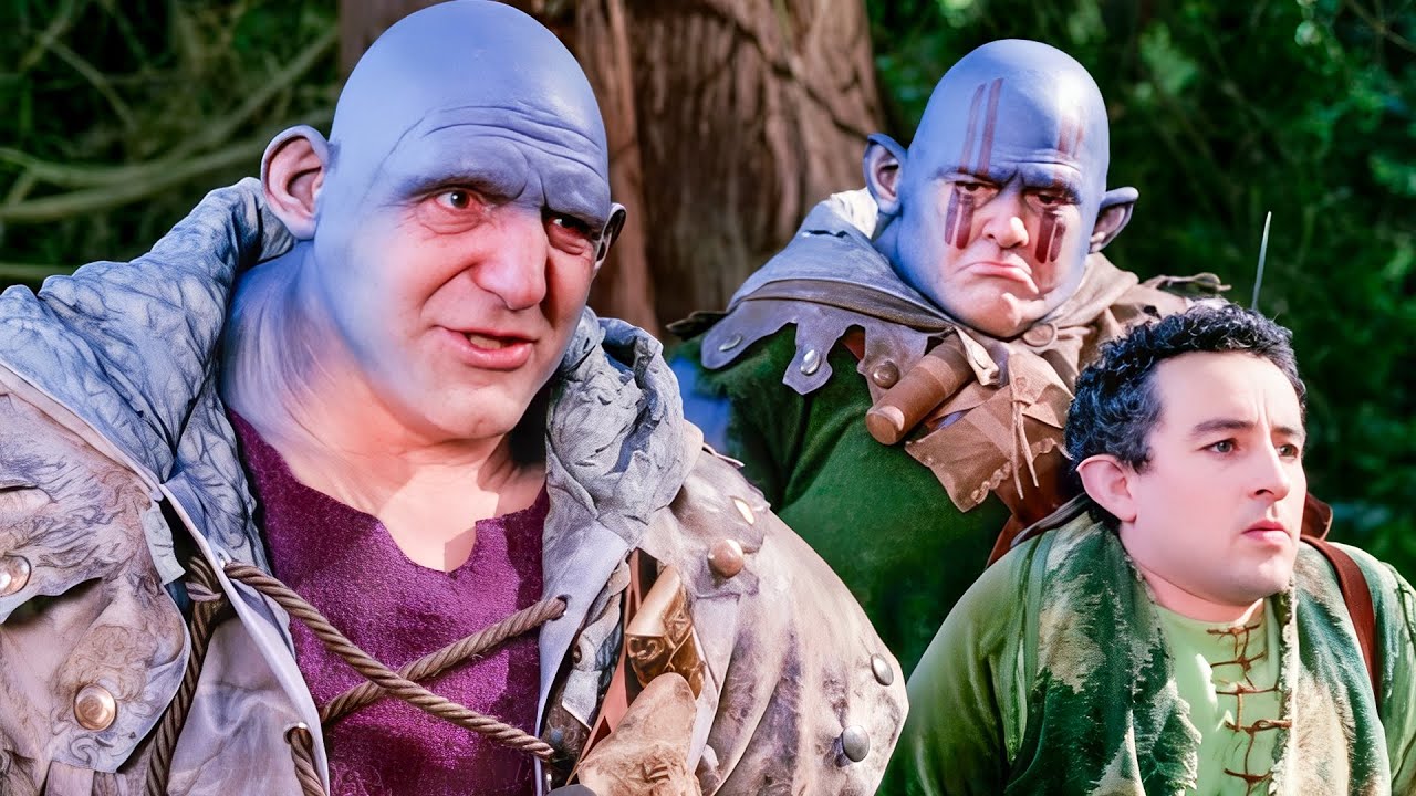 &ldquo;I&rsquo;ll Eat You First!&rdquo; &ndash; Troll Attack Scene  | Ella Enchanted | CLIP ⚡ 4K
