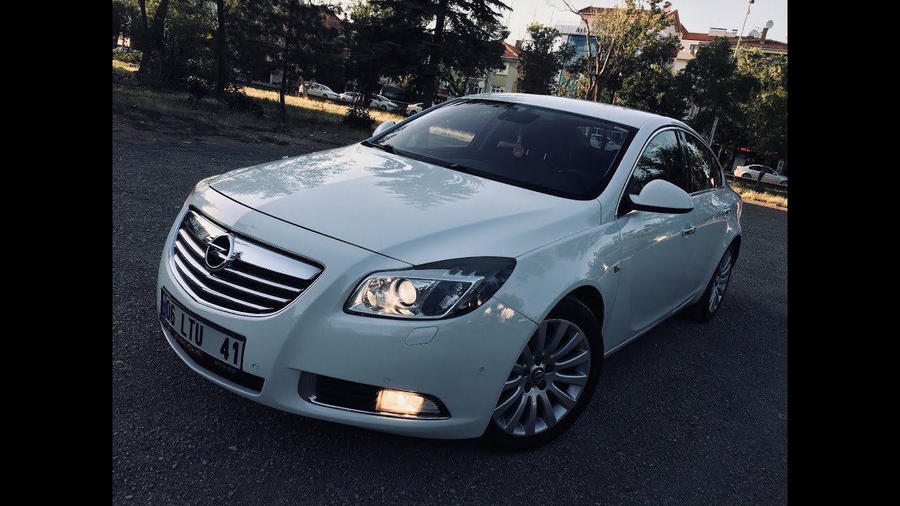 OPEL İNSİGNİA 1.6T DETAYLI İNCELEME