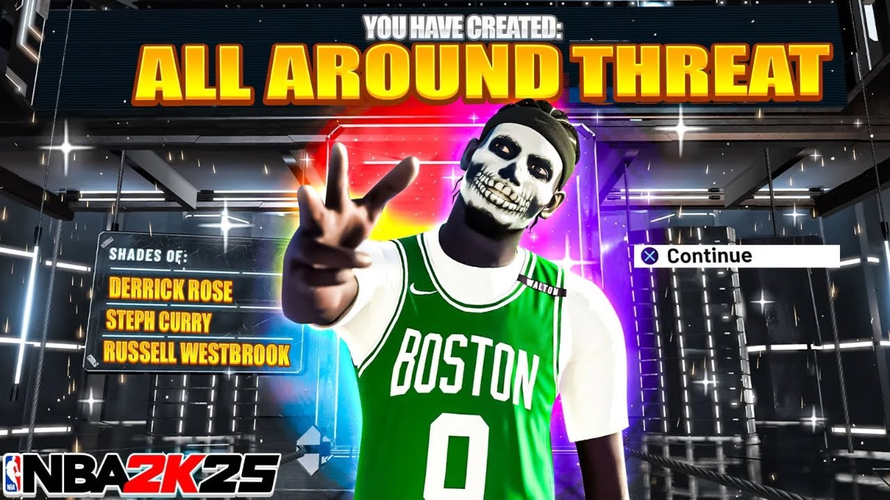 NBA 2K25 BEST 4-WAY ISO BUILDS - BEST 6&rsquo;3 PG BUILD