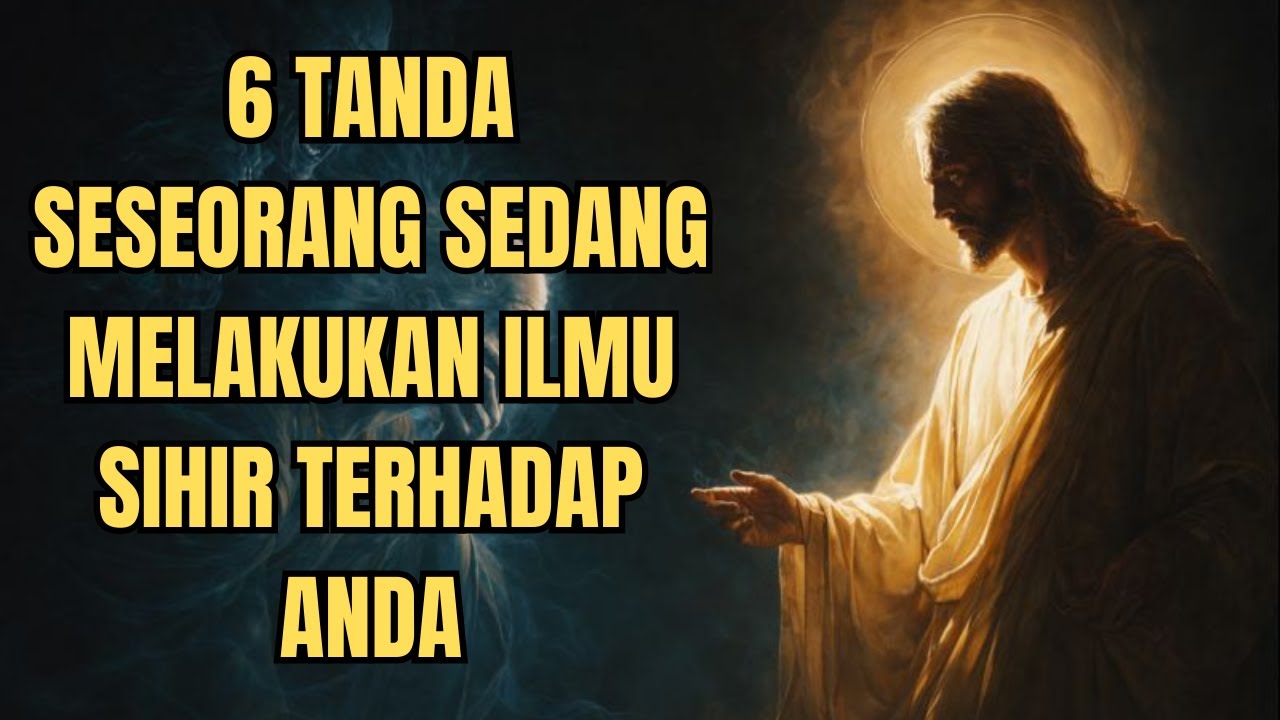 6 Tanda Seseorang Sedang Melakukan Ilmu Sihir terhadap Anda — Tuhan Ingin Anda Mengetahui Hal Ini