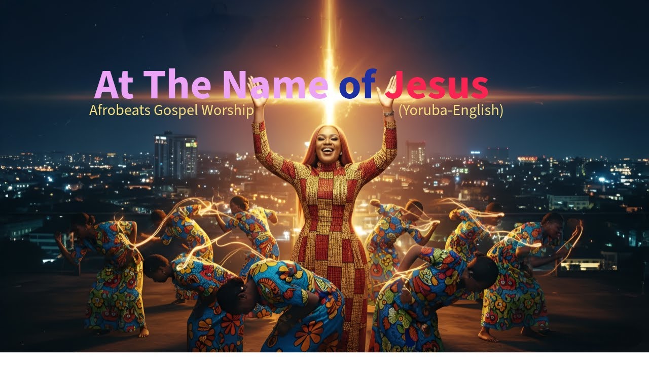 At The Name of Jesus | Afrobeats Gospel Worship (Yoruba-English)