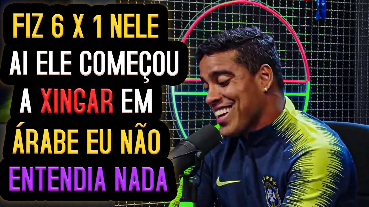 QUANDO METI 6 A 1 NO CAMPE&Atilde;O MUNDIAL DE FIFA | Wendell Lira