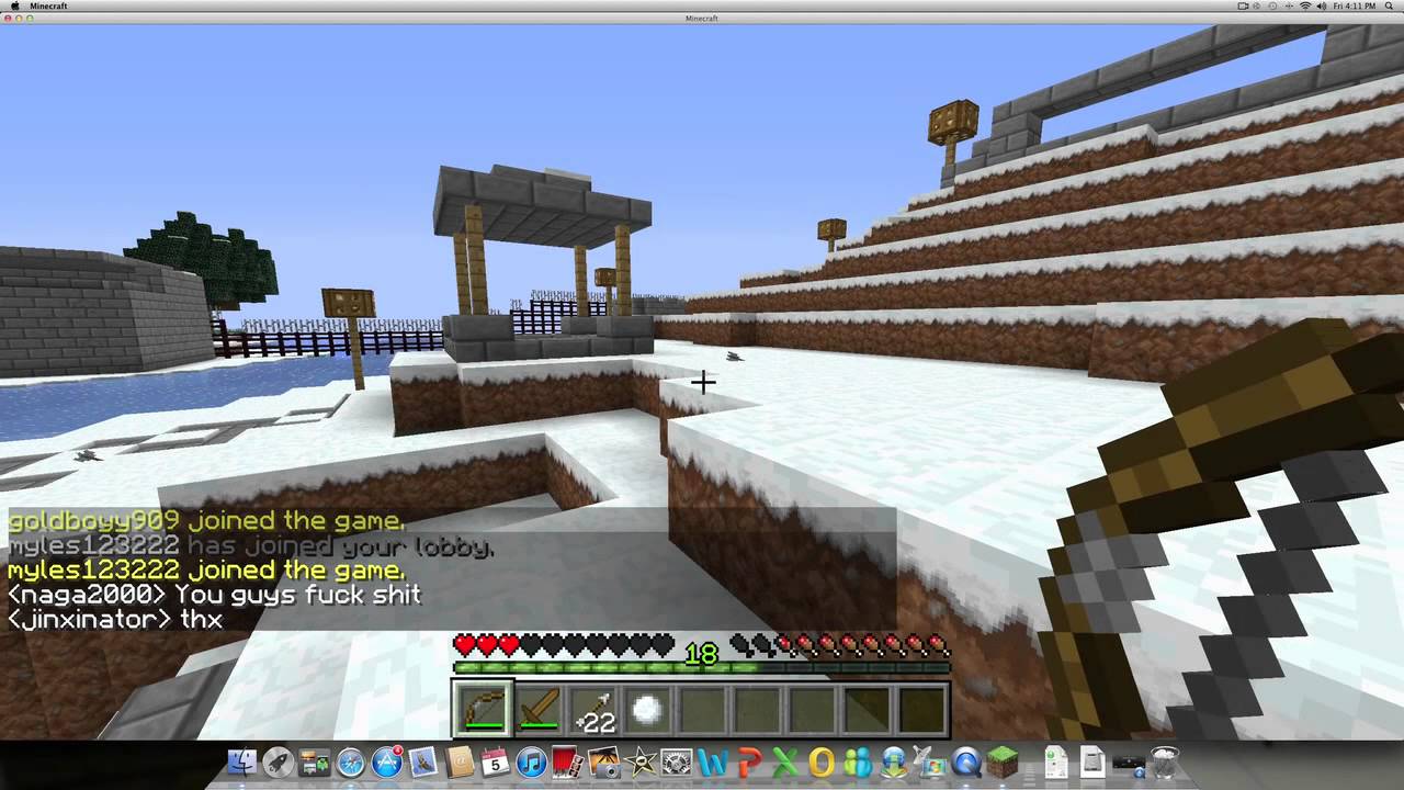 minecraft warfare 1