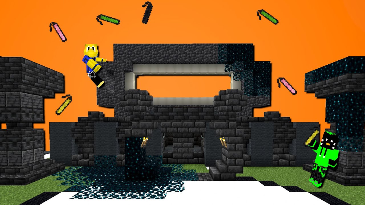 Dynamit Battle in einer kleinen Stadt! (Zuschauer Map)