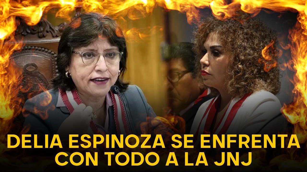 ¡No se calló nada! Delia Espinoza SE ENFRENTÓ CON TODO a la JNJ antes de su posible destitución