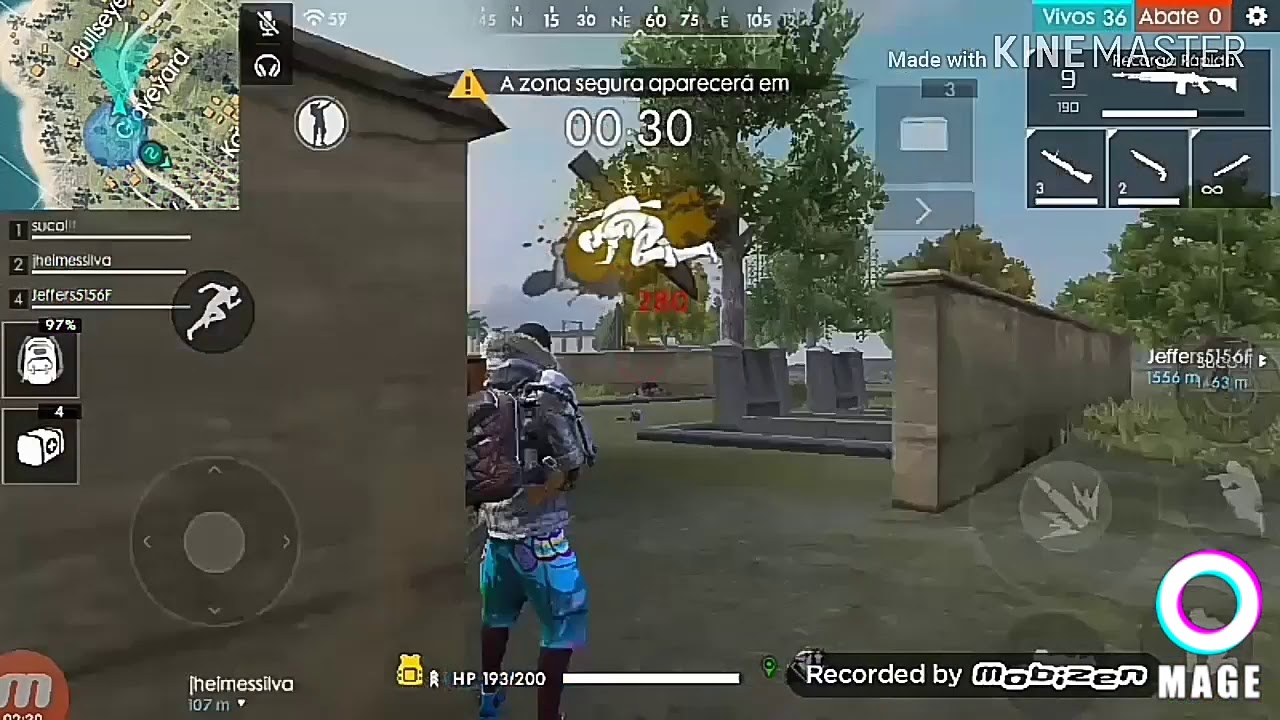 Free fire Denis