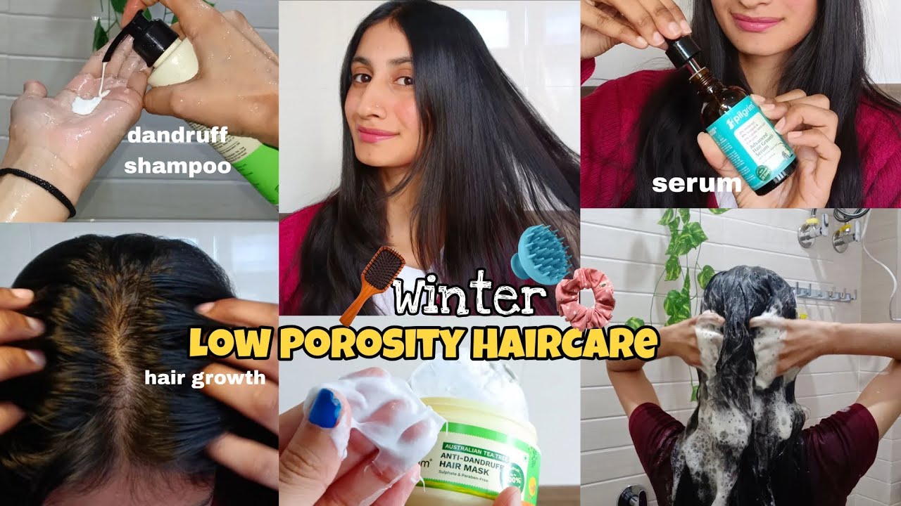 Low Porosity Hair Care Tips 