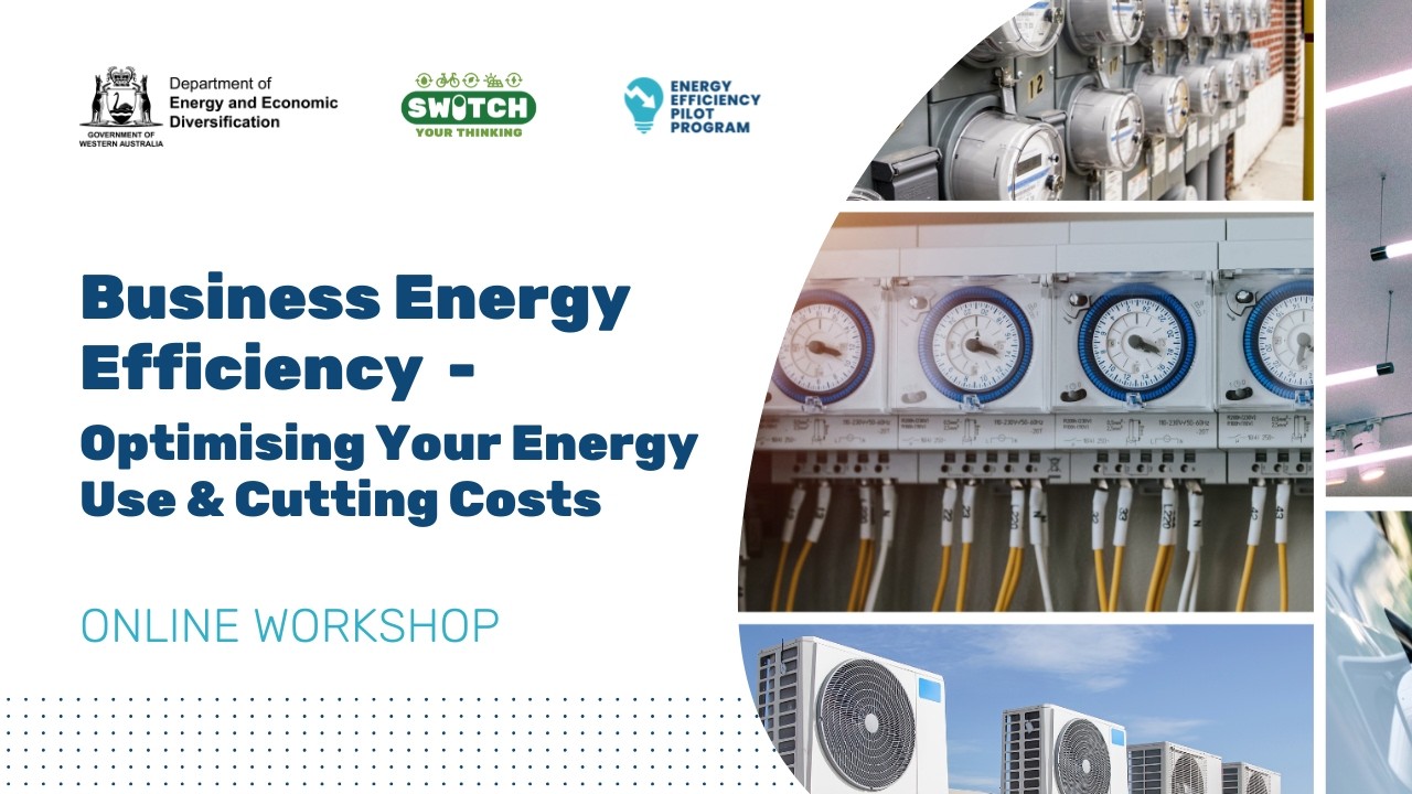Business Energy Efficiency - Optimising Your Energy Use & Cutting Costs