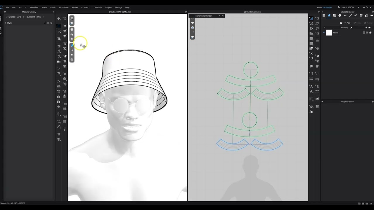 How to Add a Custom Block to the Modular Library in CLO3D