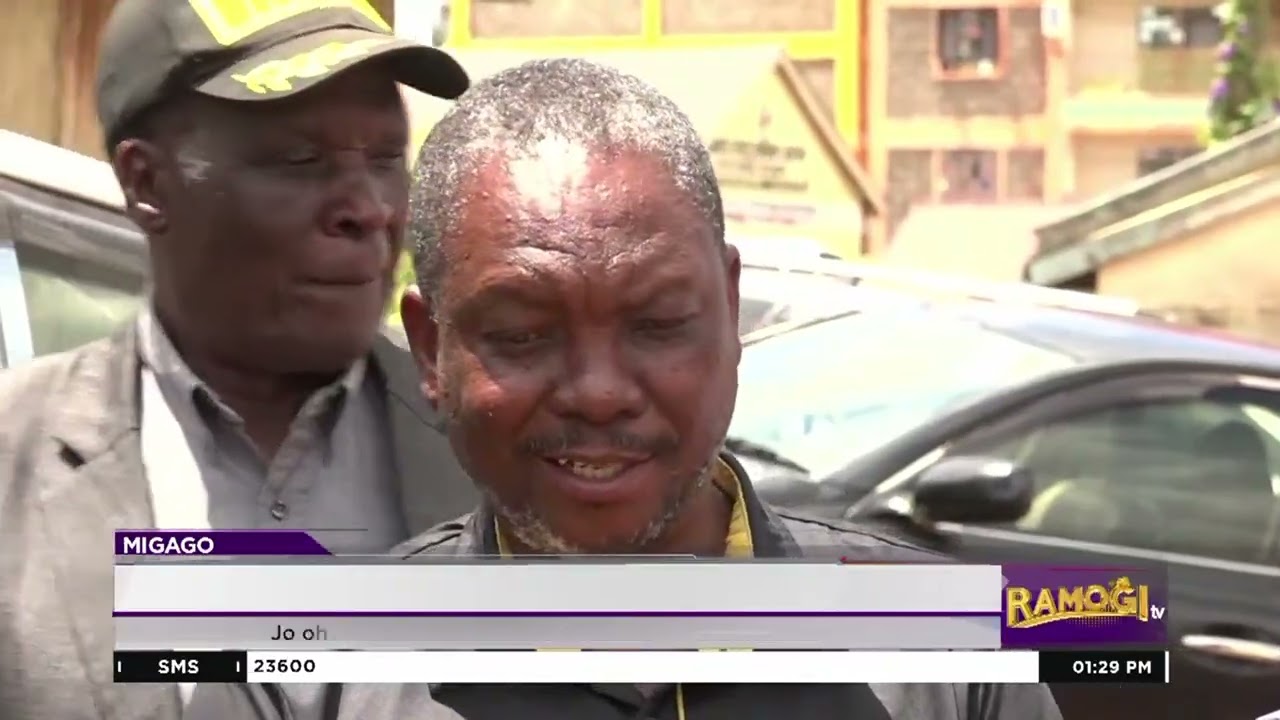 Jo ohand baa Kisii ywak ni irikoni gi apisa mag kaontino