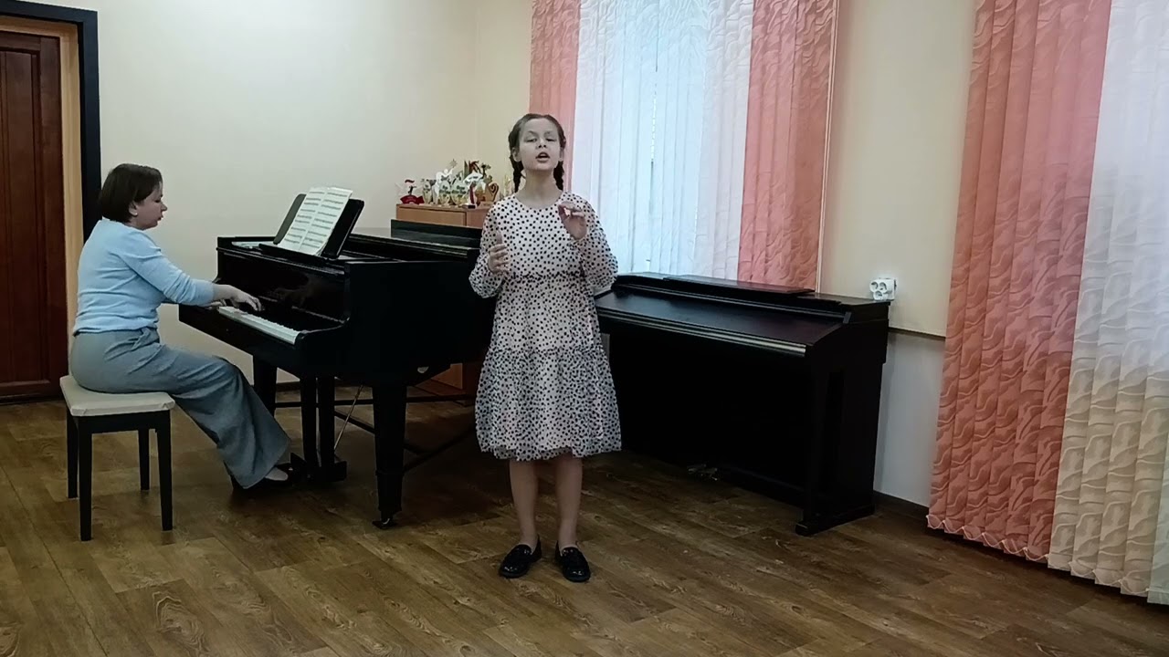 Иванова Софья. Музыка В. Серых, слова Н. Юрковой 