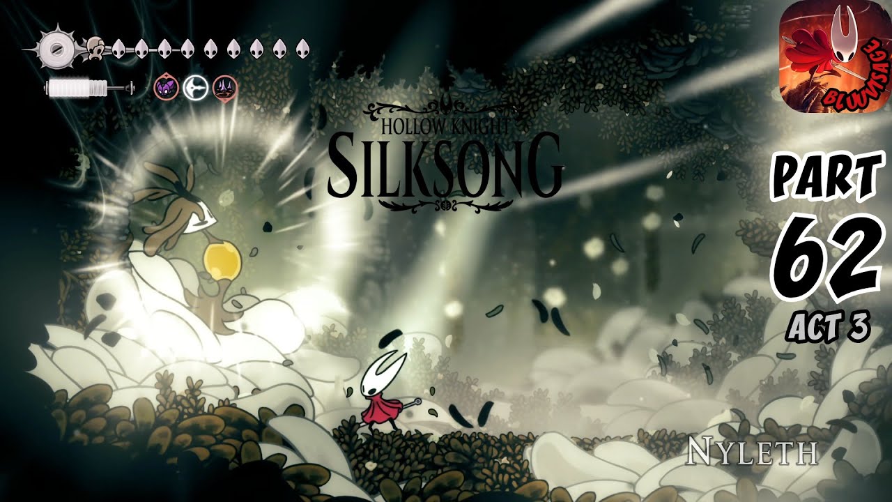 Прохождение игры Hollow Knight Silksong, часть 62 — Акт 3: Найлет | Бой с боссом Сетом | Шеллвуд