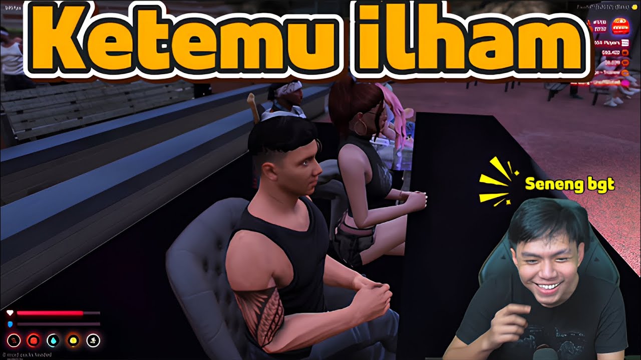 MUNGKUNG KETEMU WINDAH BASUDARA - GTA 5 ROLEPLAY !! #imeroleplay #msf #allstar 