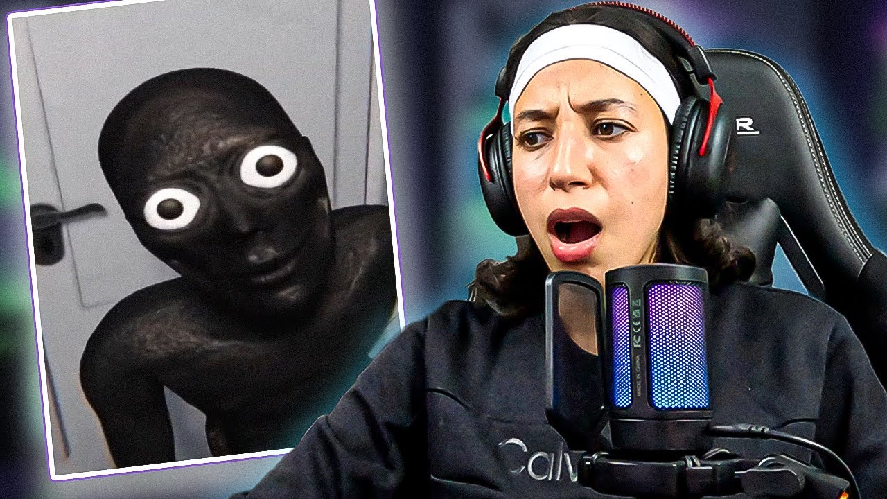 رياكشن عل المقاطع المرعبة......  نتحداكم متخافوووش 😱😱😱😱