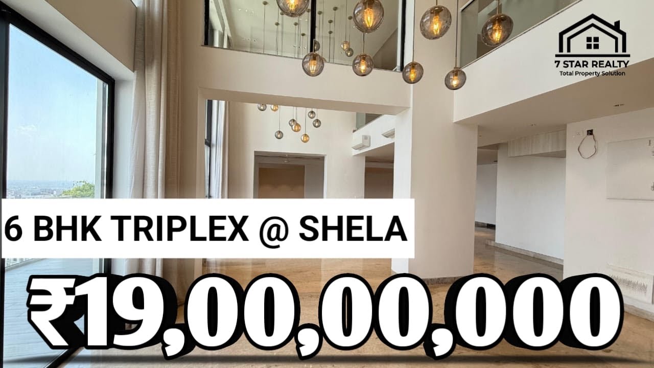 😍 6 BHK Triplex @ Shela Area | Flat in Ahmedabad | ☎️ 72659 77738 | Luxury Properties @7starrealty