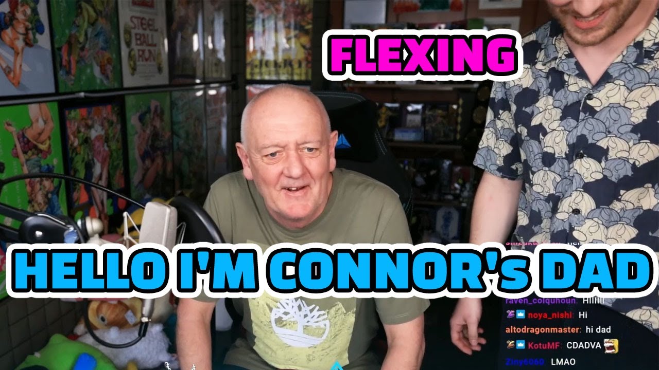 CDawgVA dad suddenly comes to his stream
