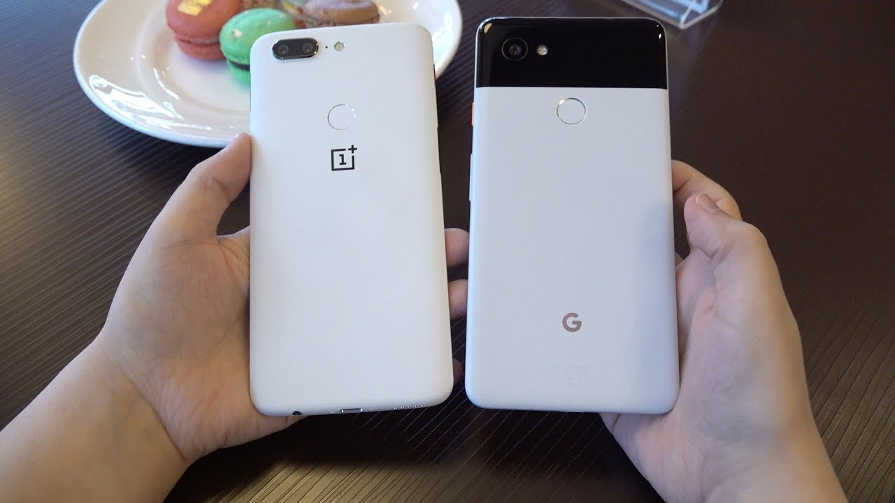 OnePlus 5T Sandstone White || Unboxing & Thoughts (New 4K camera)