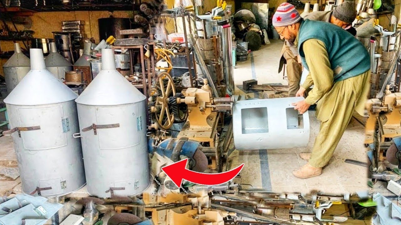 Manufacturing complete Process of Poultry Farm Heater || How to make Poultry Farm Heater.