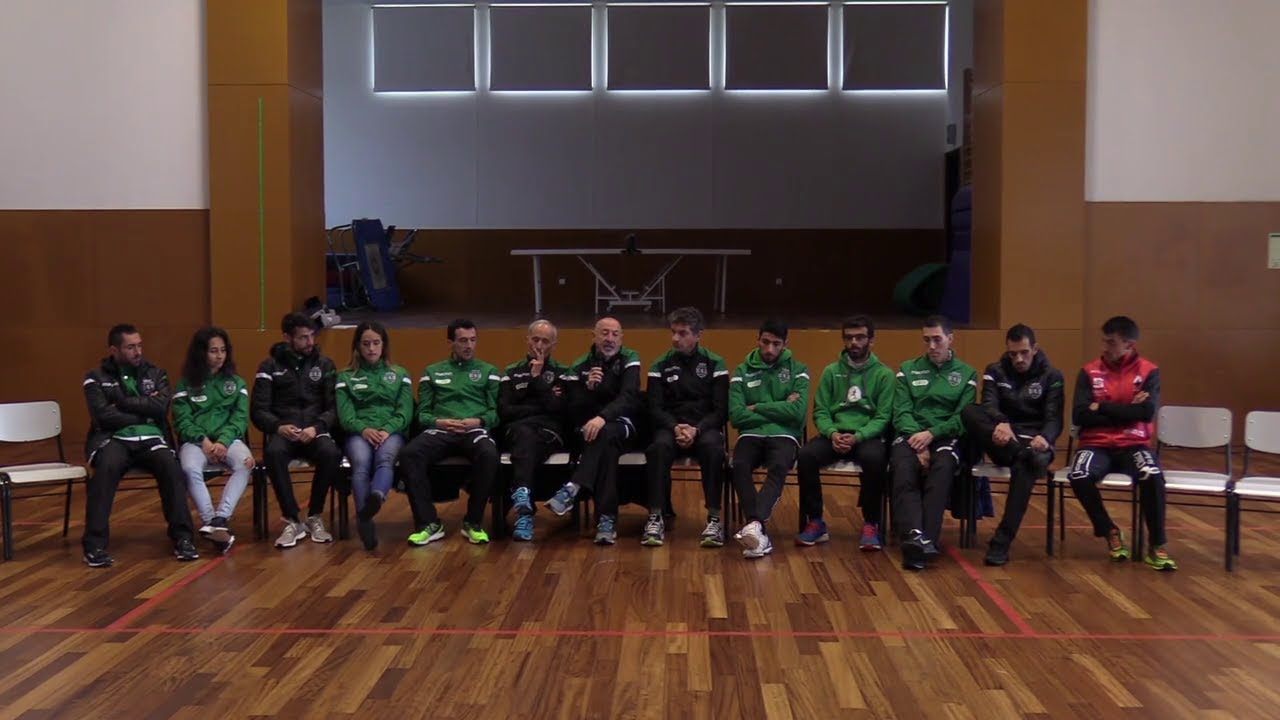 ESSL- Palestra sobre Atletismo- Sporting Clube de Portugal e Bruno Paixão (Sessão completa)